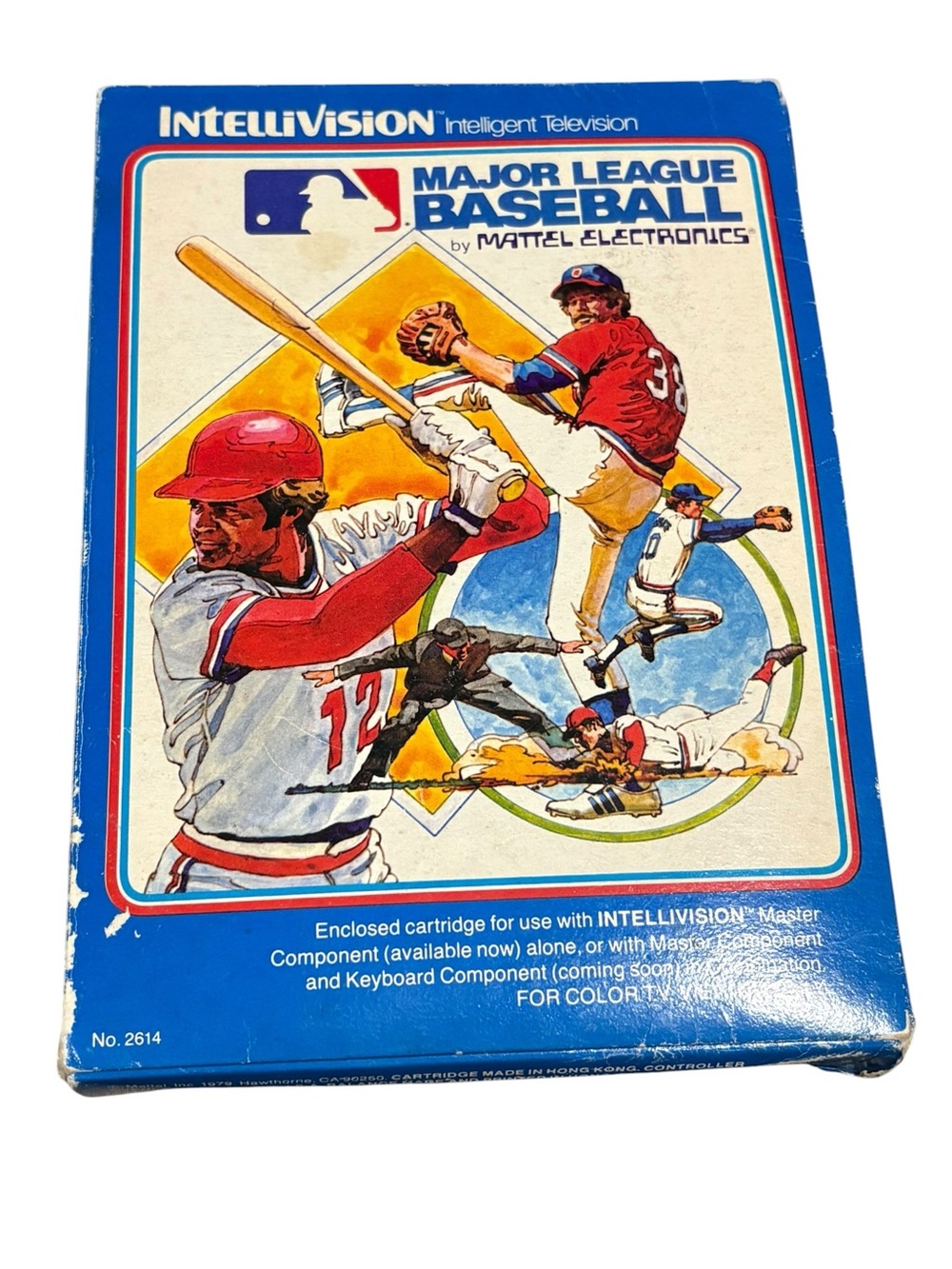 1979 Mattel Electronics Intellivision "Major League Baseball" Video Game